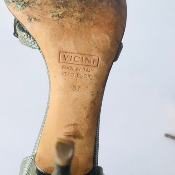 Giuseppe Zanetti Woman’s silver Heels Size… - Picture 6 of 8